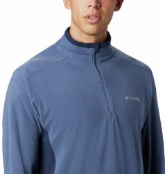 Mikina Columbia Klamath Range™ II Half Zip M - modrá