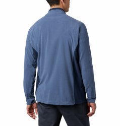 Mikina Columbia Klamath Range™ II Half Zip M - modrá