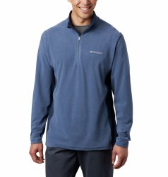 Mikina Columbia Klamath Range™ II Half Zip M - modrá