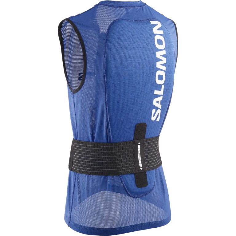 Захисний жилет для хребта Salomon Flexcell Pro Vest - синій