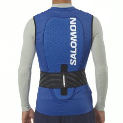 Захисний жилет для хребта Salomon Flexcell Pro Vest - синій