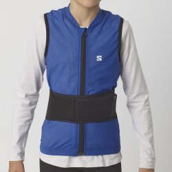 Захисний жилет для хребта Salomon Flexcell Pro Vest J - синій