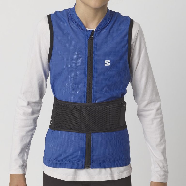 Захисний жилет для хребта Salomon Flexcell Pro Vest J - синій