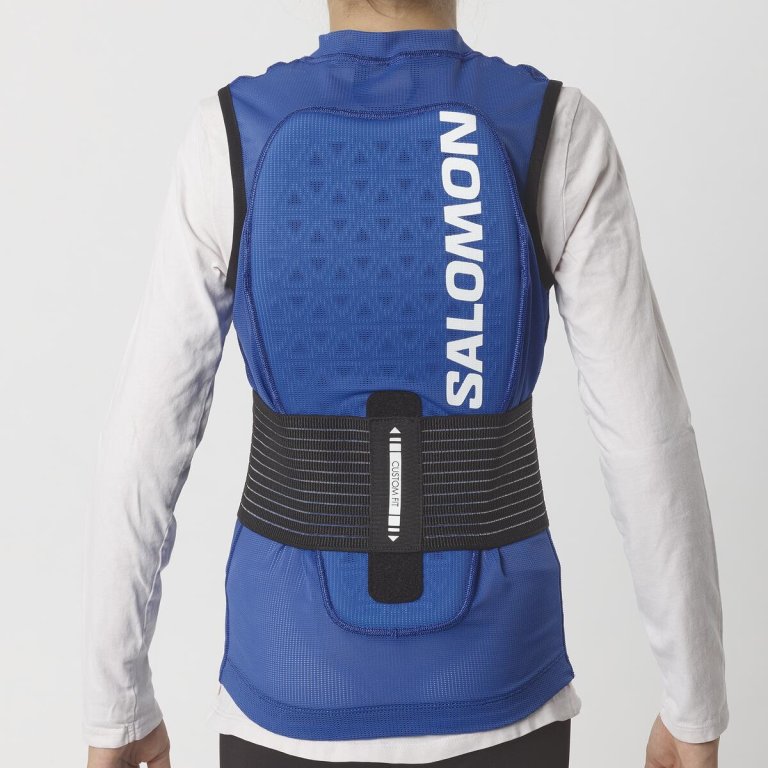 Захисний жилет для хребта Salomon Flexcell Pro Vest J - синій