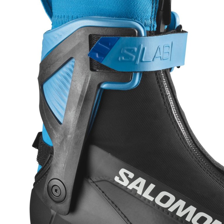 Boty na běžky Salomon S/Lab Skate J - modrá/černá