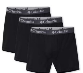 Columbia Poly Stretch Boxer Brief