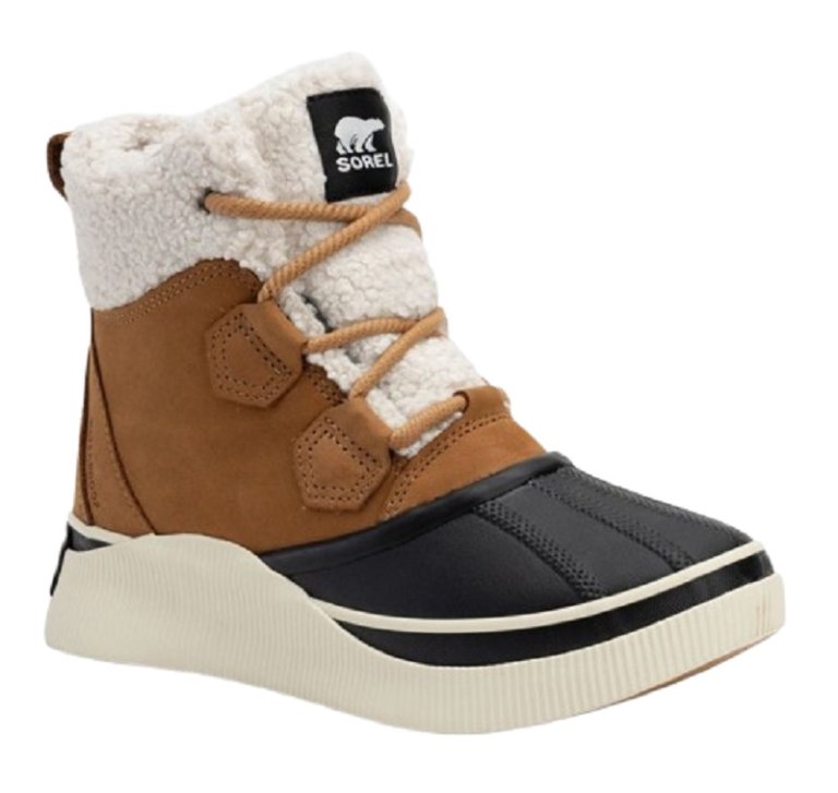 Взуття Sorel Out N About™ IV CHillz WP W - коричневий/чорний