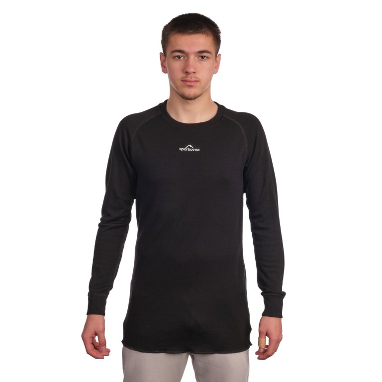 Футболка Sportovna M - чорна