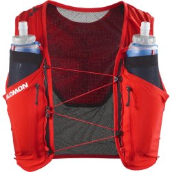 Жилет Salomon Sense Pro 6 з пляшками - червоний/чорний