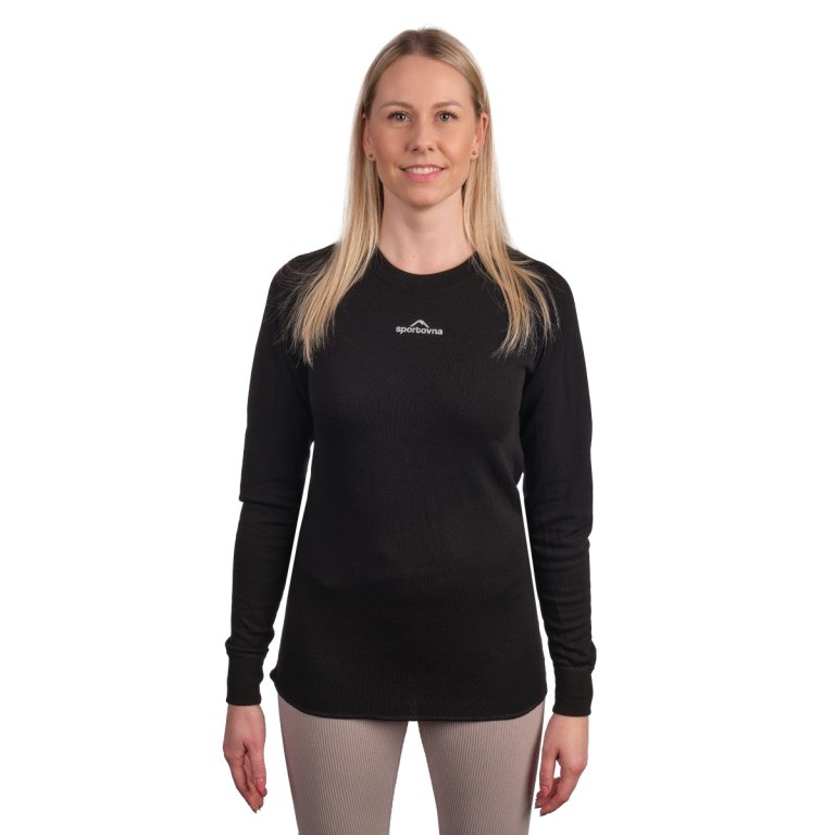 Футболка Sportovna W - чорна