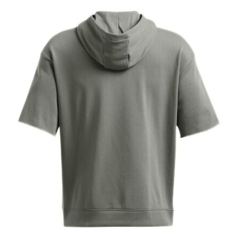 Худі Under Armour Project Rock HWT SS Hoodie Tools M - зелений