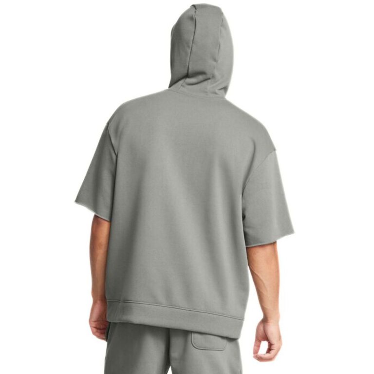 Худі Under Armour Project Rock HWT SS Hoodie Tools M - зелений