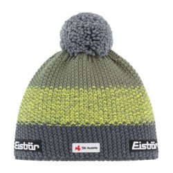 Шапка Eisbär Star Pompon MÜ J - зелена