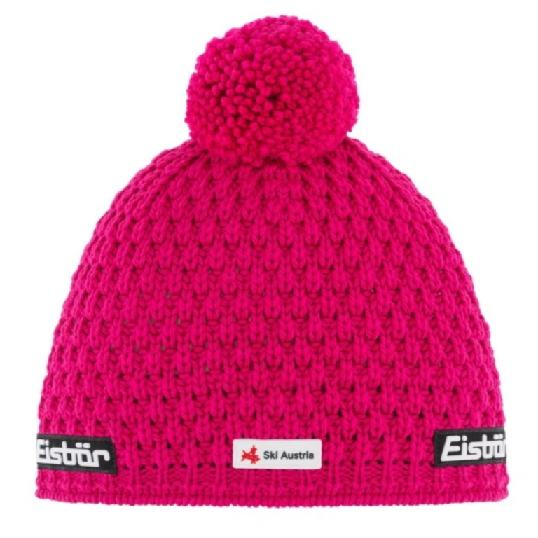 Шапка Eisbär Trail Pompon MÜ - рожева