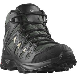 Взуття Salomon X Braze Mid GTX M - чорний/зелений
