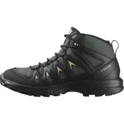 Взуття Salomon X Braze Mid GTX M - чорний/зелений