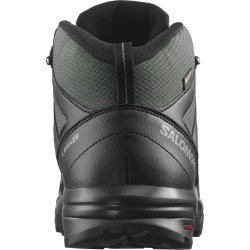 Взуття Salomon X Braze Mid GTX M - чорний/зелений
