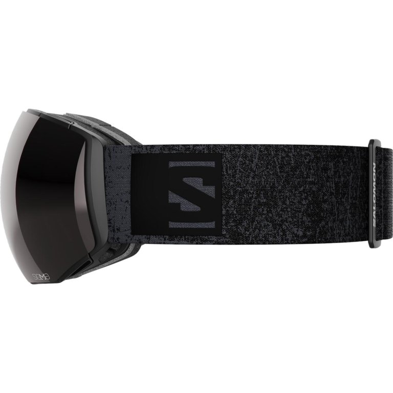 Лижні окуляри Salomon Radium Prime Sigma - чорні