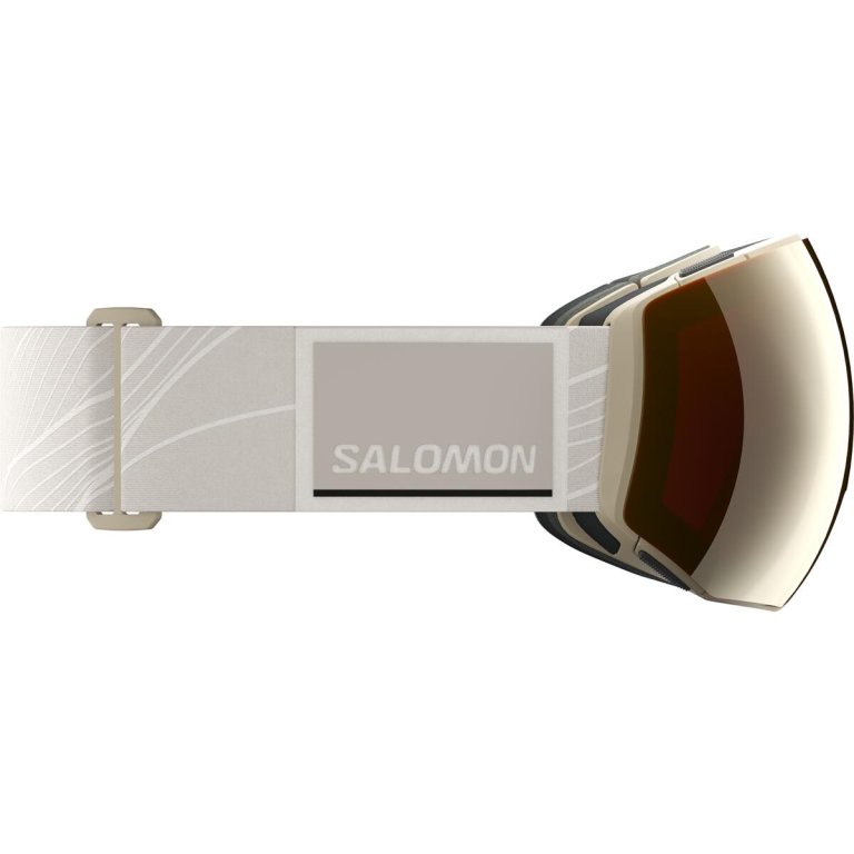 Лижні окуляри Salomon Radium Prime Sigma - бежеві