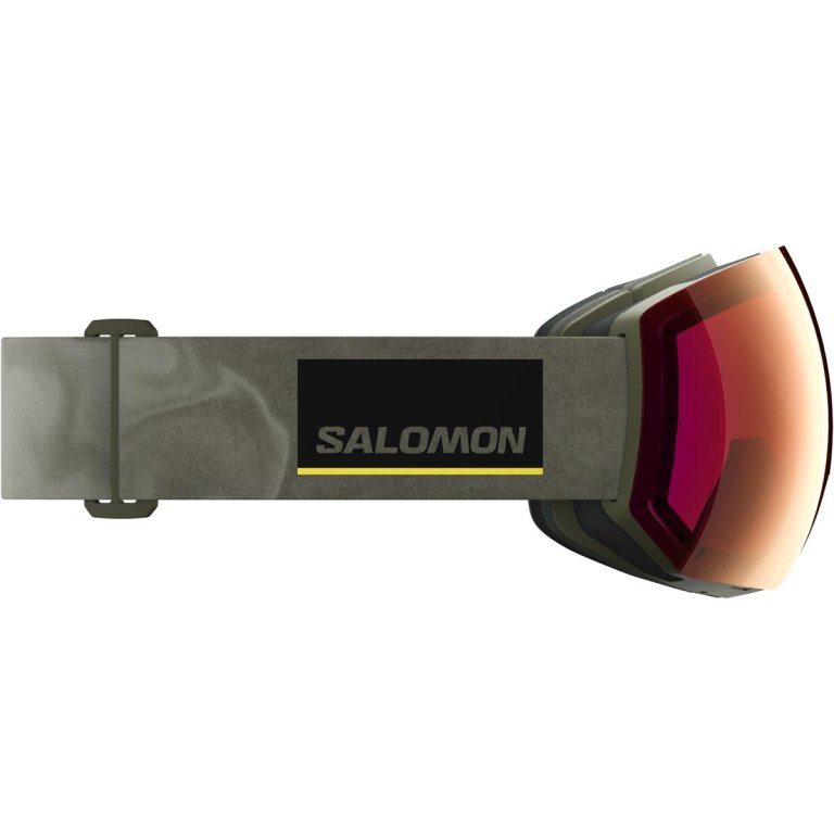 Лижні окуляри Salomon Radium Pro Sigma - зелені