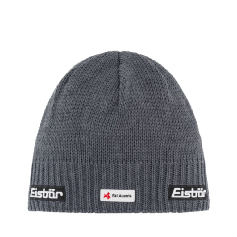 Шапка Eisbär Trop MÜ XL - темно-сіра