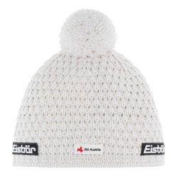 Шапка Eisbär Trail Pompon MÜ - білий