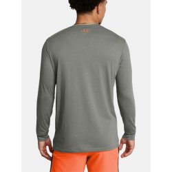 Футболка Under Armour UA Project Rock Brahma Bull LS M - зелена