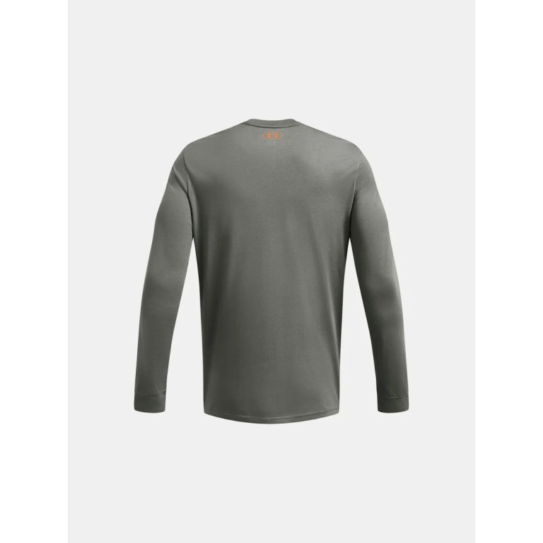 Футболка Under Armour UA Project Rock Brahma Bull LS M - зелена