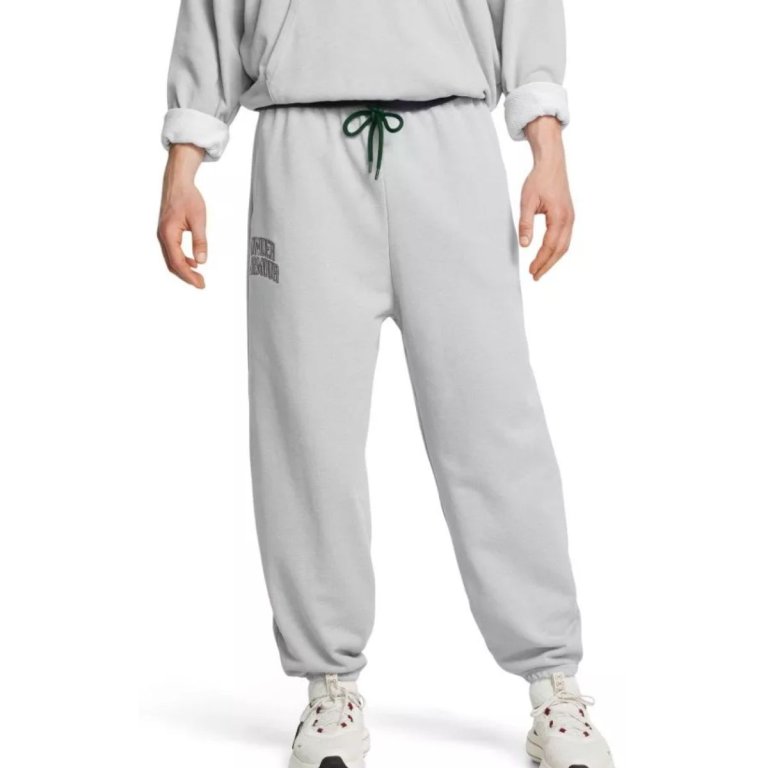 Штани Under Armour Icon HWT Terry OS Pant M - сірі