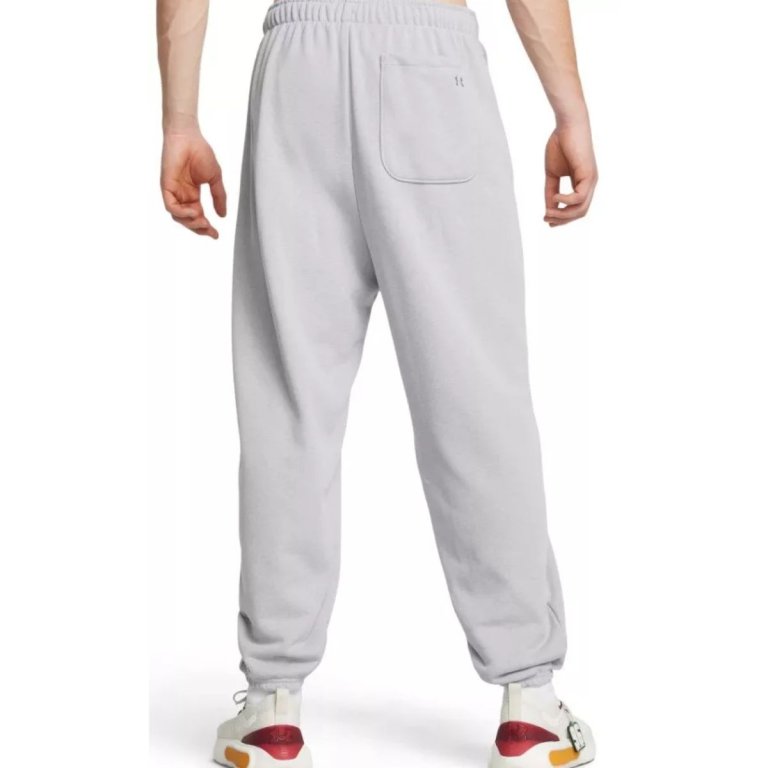 Штани Under Armour Icon HWT Terry OS Pant M - сірі