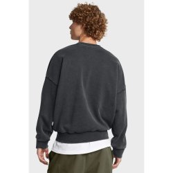 Кофта Under Armour Icon HWT Flc Wash OS Crew M - чорний