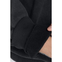 Кофта Under Armour Icon HWT Flc Wash OS Crew M - чорний