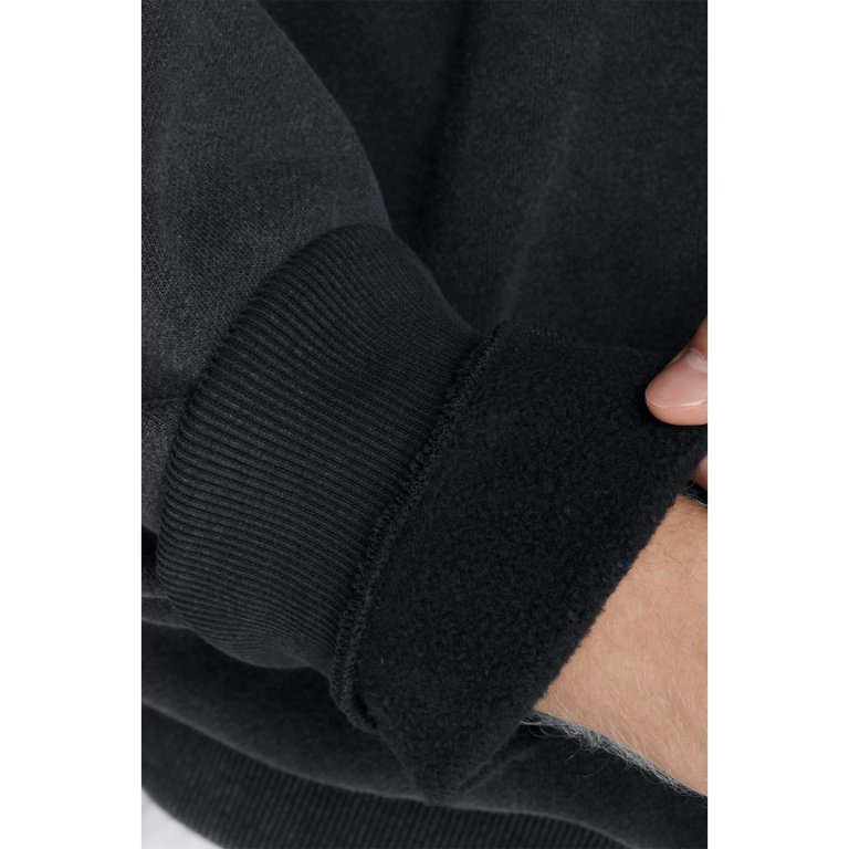 Кофта Under Armour Icon HWT Flc Wash OS Crew M - чорний