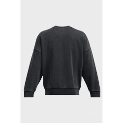 Кофта Under Armour Icon HWT Flc Wash OS Crew M - чорний
