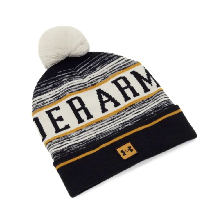 Шапка Under Armour Halftime Pom Beanie M - біла
