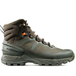 Взуття Mammut Blackfin III Mid DT M - темно-зелені
