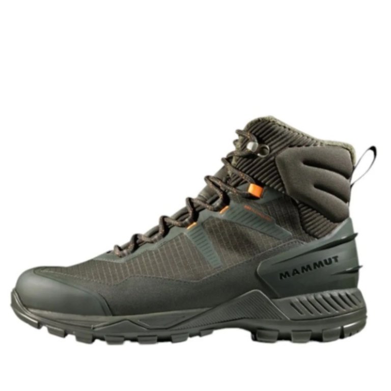 Взуття Mammut Blackfin III Mid DT M - темно-зелені