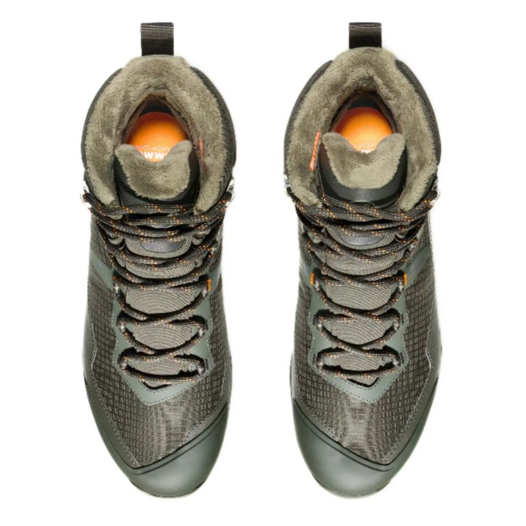 Взуття Mammut Blackfin III Mid DT M - темно-зелені
