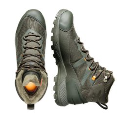 Взуття Mammut Blackfin III Mid DT M - темно-зелені