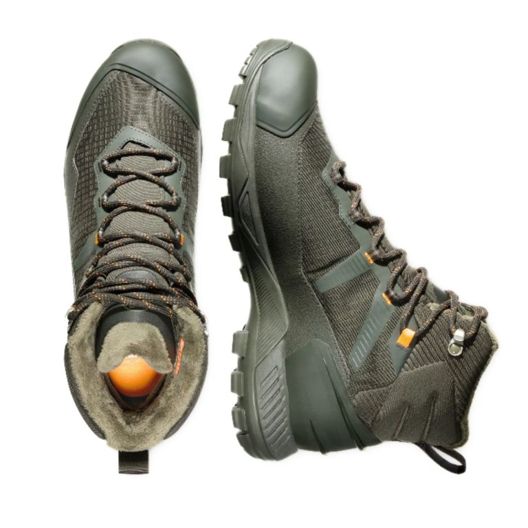 Взуття Mammut Blackfin III Mid DT M - темно-зелені