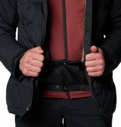 Куртка-пуховик Columbia Wild Card™ IV M - чорний