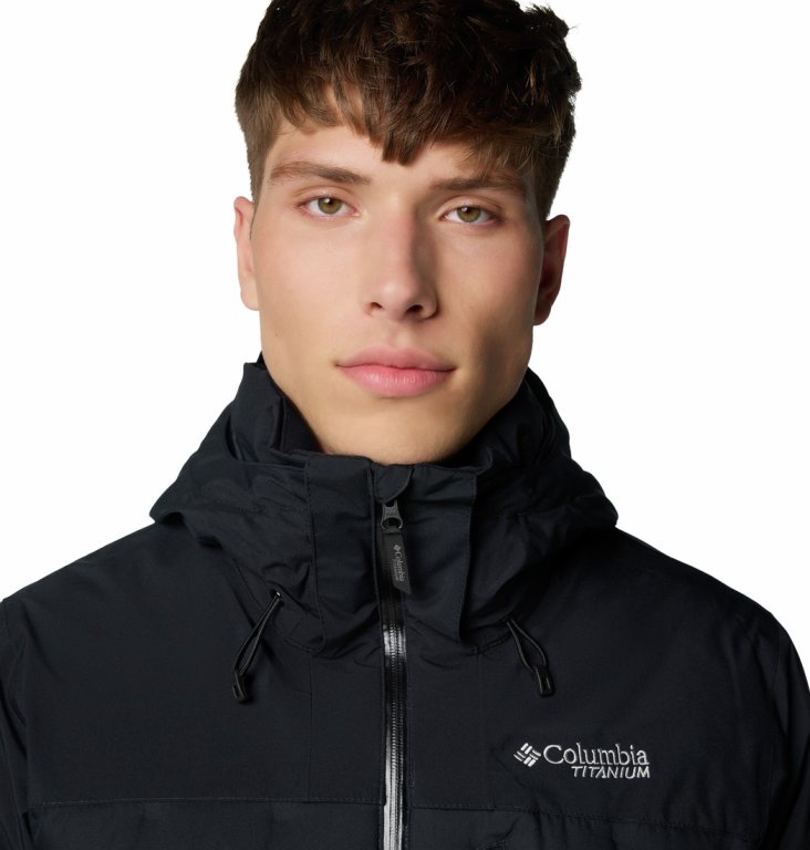 Куртка-пуховик Columbia Wild Card™ IV M - чорний