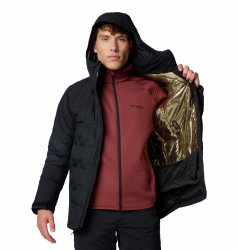 Куртка-пуховик Columbia Wild Card™ IV M - чорний