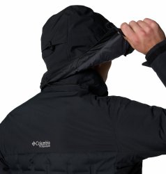 Куртка-пуховик Columbia Wild Card™ IV M - чорний
