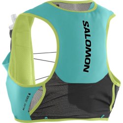 Желет Salomon Sense Pro 6 Limited Edition з флягами - синій/зелений