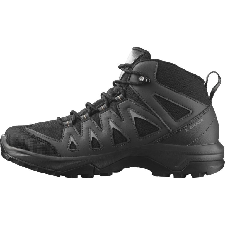 Взуття Salomon X Braze Mid GTX W - сірий / чорний