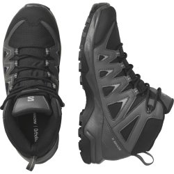 Взуття Salomon X Braze Mid GTX W - сірий / чорний