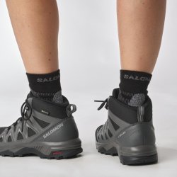 Взуття Salomon X Braze Mid GTX W - сірий / чорний