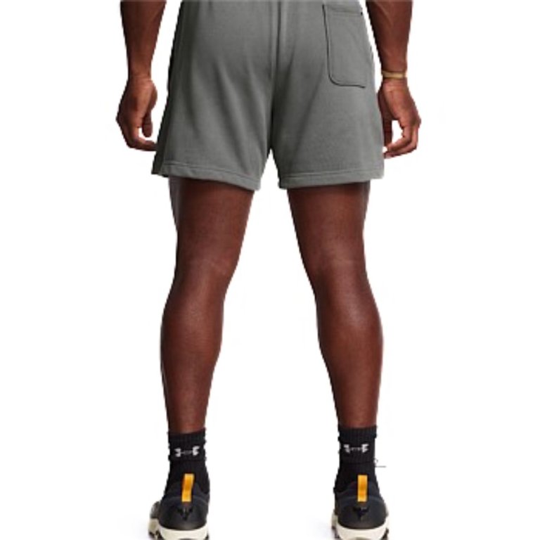 Шорти Under Armour Project Rock HWT Shorts Tools M - зелені