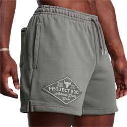Шорти Under Armour Project Rock HWT Shorts Tools M - зелені